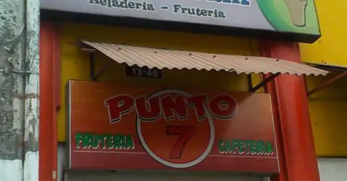 PUNTO 7 PUNTO 7